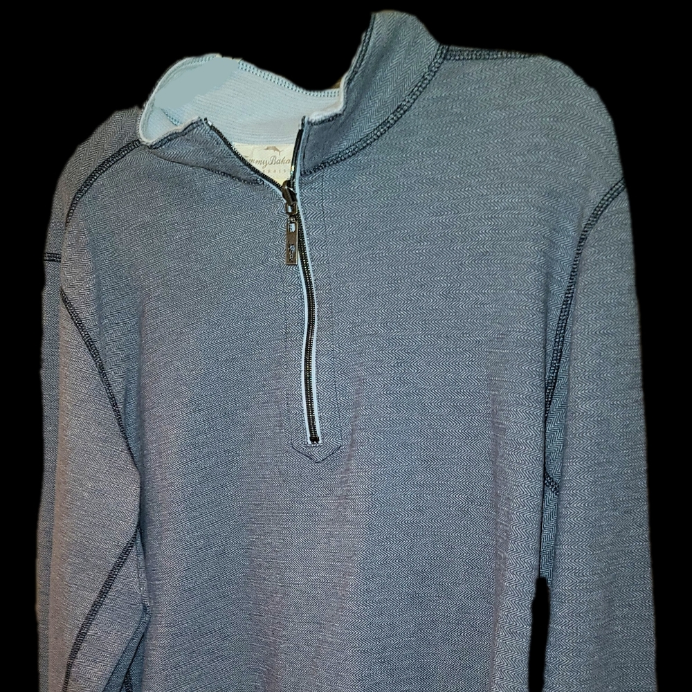 Mens Half Zip long sleeve